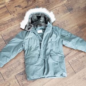 Greenbrier | vintage military surplus parka